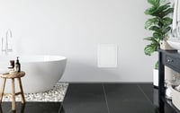 Awenta 200x400 mm ABS Inspekciós Ajtó Szellőzéshez és Vízórához Fehér 8