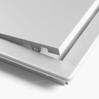 Awenta 200x400 mm ABS Inspekciós Ajtó Szellőzéshez és Vízórához Fehér 4