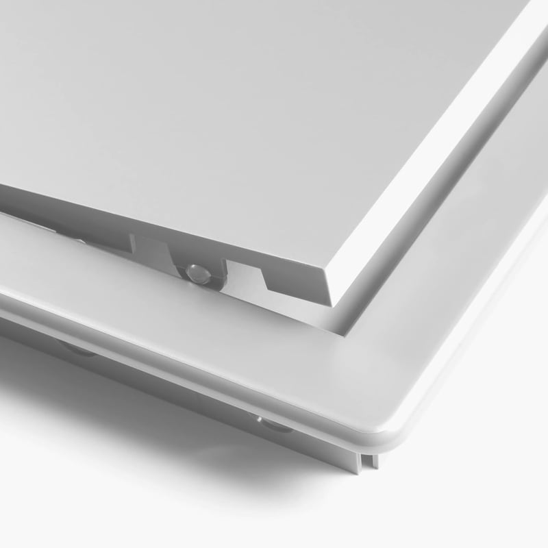 Awenta 200x400 mm ABS Inspekciós Ajtó Szellőzéshez és Vízórához Fehér