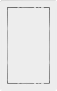 Awenta 200x400 mm ABS Inspekciós Ajtó Szellőzéshez és Vízórához Fehér 3