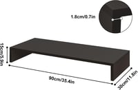 Awhtixbo Fa Monitor Állvány Ergonomikus 20kg Terhelhetőség 2