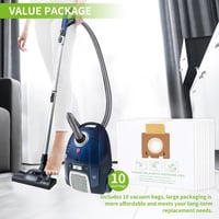 Awinker Hoover H81 Telios Extra porszívó porzsák 10 darabos porgyűjtő zsák 6