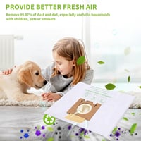 Awinker Hoover H81 Telios Extra porszívó porzsák 10 darabos porgyűjtő zsák 5