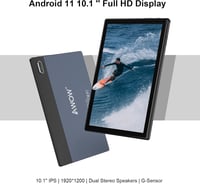 AWOW 10,1 Android 11 Tablet Octa-Core T618 4GB 128GB 1920x1200 Full HD 2.4G 5G WiFi Bluetooth 5.0 Type-C billentyuzet nelkul 3