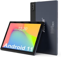 AWOW 10,1 Android 11 Tablet Octa-Core T618 4GB 128GB 1920x1200 Full HD 2.4G 5G WiFi Bluetooth 5.0 Type-C billentyuzet nelkul 1