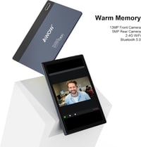 AWOW 10,1 Android 11 Tablet Octa-Core T618 4GB 128GB 1920x1200 Full HD 2.4G 5G WiFi Bluetooth 5.0 Type-C billentyuzet nelkul 4