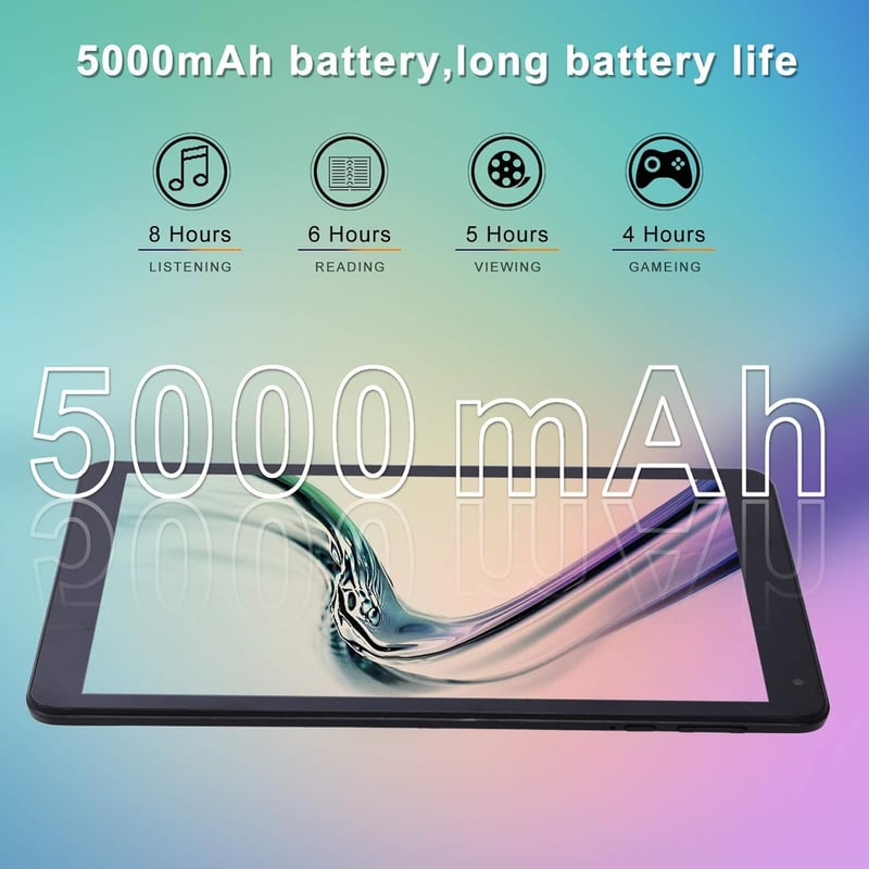 AWOW 10.1" Tablet 32GB Android 10 5000mAh Akkumulátor HD IPS Kijelző