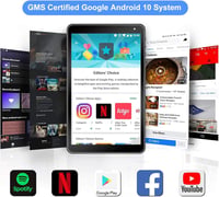 AWOW 10.1" Tablet 32GB Android 10 5000mAh Akkumulátor HD IPS Kijelző 5