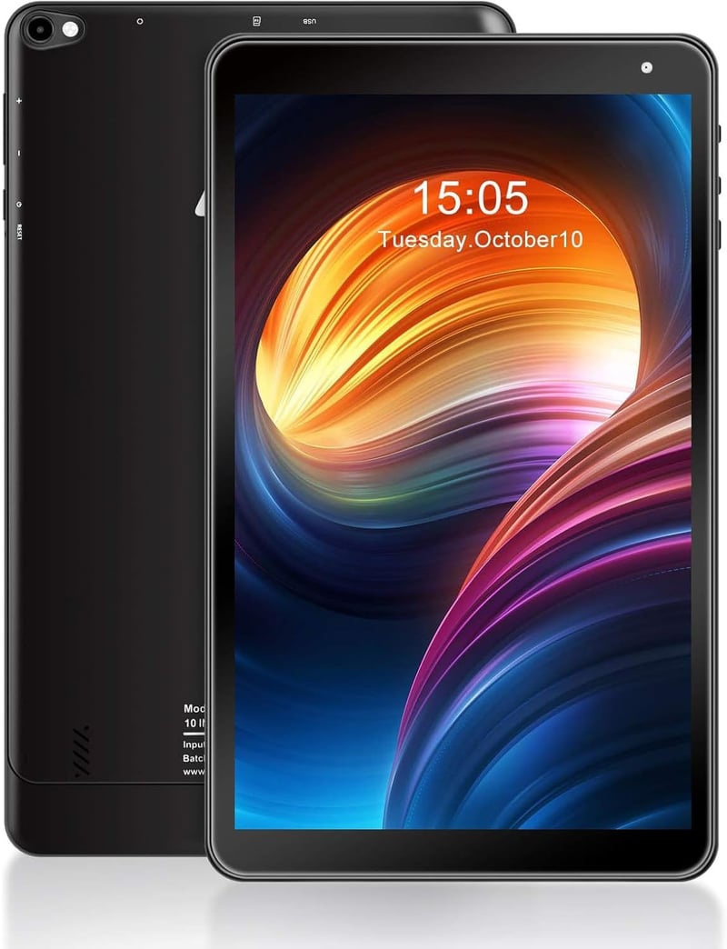 AWOW 10.1" Tablet 32GB Android 10 5000mAh Akkumulátor HD IPS Kijelző
