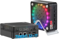 AWOW Mini Gaming PC AMD Ryzen 7 7840HS 32GB DDR5 1TB SSD Radeon 780M 4K 1