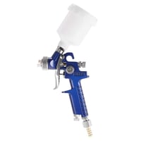 Awsuc HVLP Festékszóró Pisztoly 0,8 mm Fúvókával - Professzionális Gravitációs Airbrush 120 ml Tartállyal, Rozsdamentes Acél 1