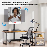 AX WABER AX2008TBM Stand TV pentru montare pe podea pentru ecrane LCD LED OLED de 13-50 inchi, VESA max 200x200 mm, capacitate maximă de încărcare 20 kg 3