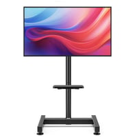 AX WABER AX2008TBM Stand TV pentru montare pe podea pentru ecrane LCD LED OLED de 13-50 inchi, VESA max 200x200 mm, capacitate maximă de încărcare 20 kg 1