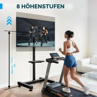 AX WABER AX2008TBM Stand TV pentru montare pe podea pentru ecrane LCD LED OLED de 13-50 inchi, VESA max 200x200 mm, capacitate maximă de încărcare 20 kg 2