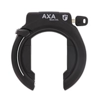 Set antifurt pentru bicicletă AXA Block XXL Retractable + ULC 130 cu lanț inserabil și geantă - Lacăt de cadru cu nivel ridicat de siguranță 2