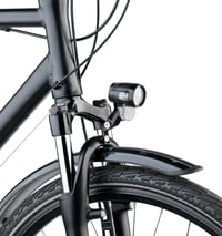 AXA Blueline 30 E-Bike LED kerékpárlámpa 30 Lux StVZO jóváhagyott 3