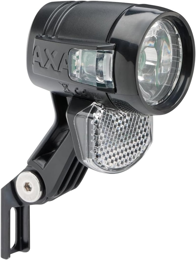 AXA Blueline 30 E-Bike LED kerékpárlámpa 30 Lux StVZO jóváhagyott