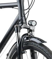 AXA Blueline 30 E-Bike LED kerékpárlámpa 30 Lux StVZO jóváhagyott 4