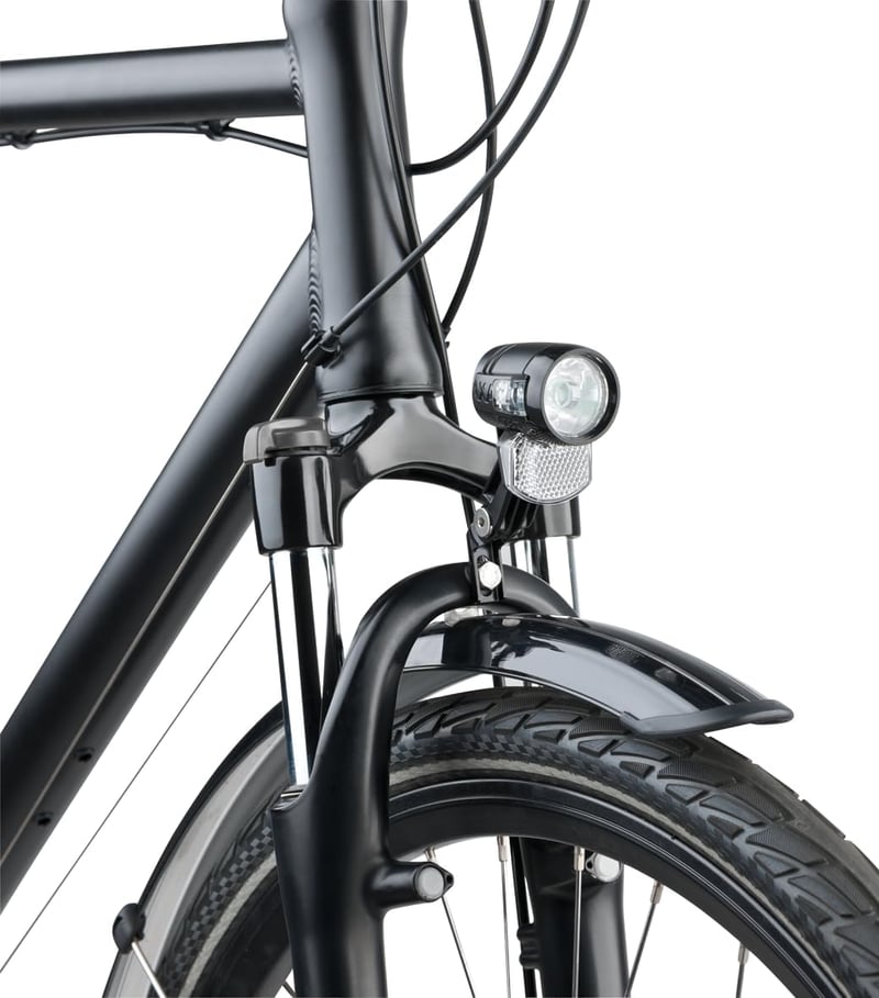 AXA Blueline 30 E-Bike LED kerékpárlámpa 30 Lux StVZO jóváhagyott