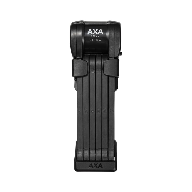 Skladací zámok na bicykel AXA Fold Ultra 90 – 90 cm – úroveň bezpečnosti 14 – s 2 kľúčmi