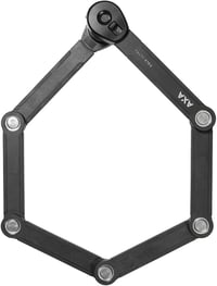 Skladací zámok na bicykel AXA Fold Ultra 90 – 90 cm – úroveň bezpečnosti 14 – s 2 kľúčmi 3
