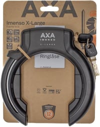 AXA Imenso X Large Kerékpárzár Kihúzható Kulccsal 70mm Nyílás Biztonsági Szint 12 - Gen2 10