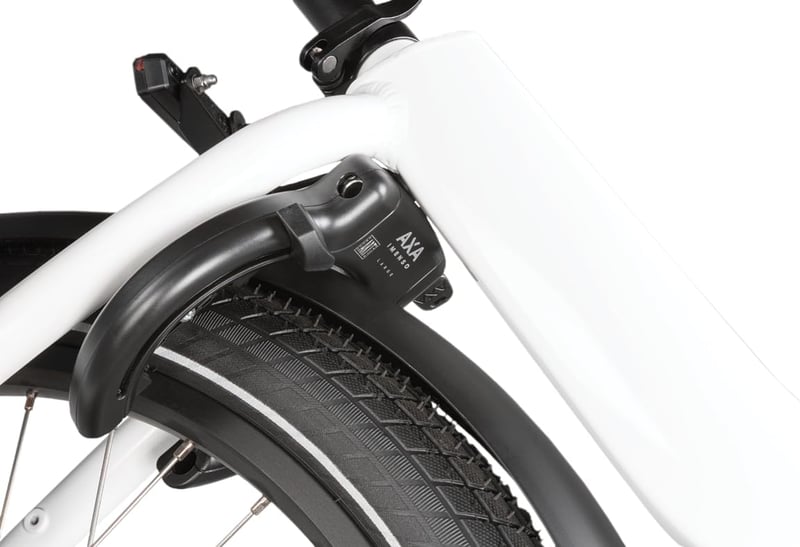 AXA Imenso X Large Kerékpárzár Kihúzható Kulccsal 70mm Nyílás Biztonsági Szint 12 - Gen2