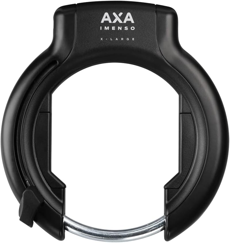 AXA Imenso X Large Kerékpárzár Kihúzható Kulccsal 70mm Nyílás Biztonsági Szint 12 - Gen2