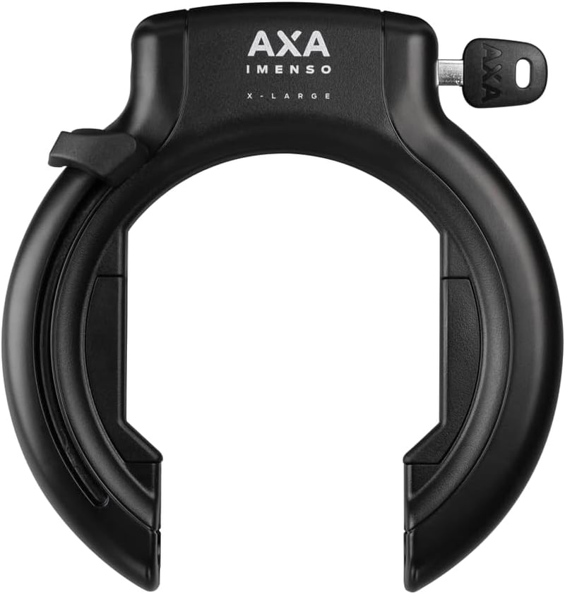 AXA Imenso X Large Kerékpárzár Kihúzható Kulccsal 70mm Nyílás Biztonsági Szint 12 - Gen2