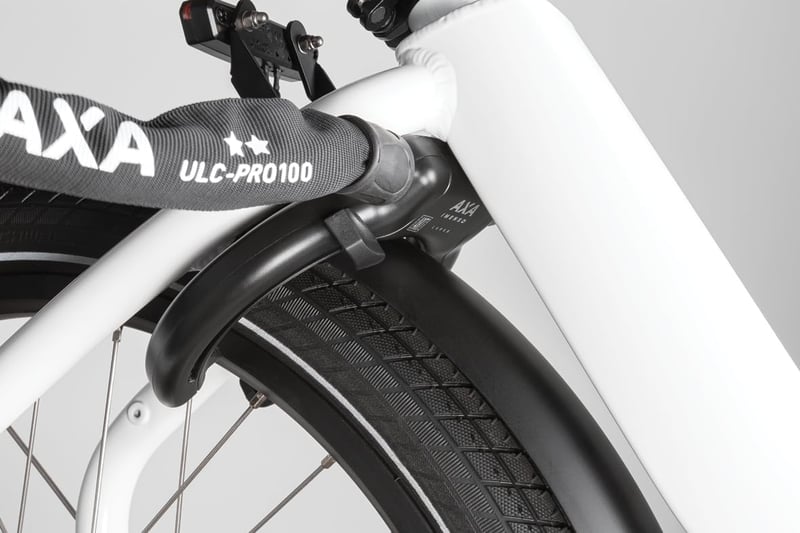 AXA Imenso X Large Kerékpárzár Kihúzható Kulccsal 70mm Nyílás Biztonsági Szint 12 - Gen2