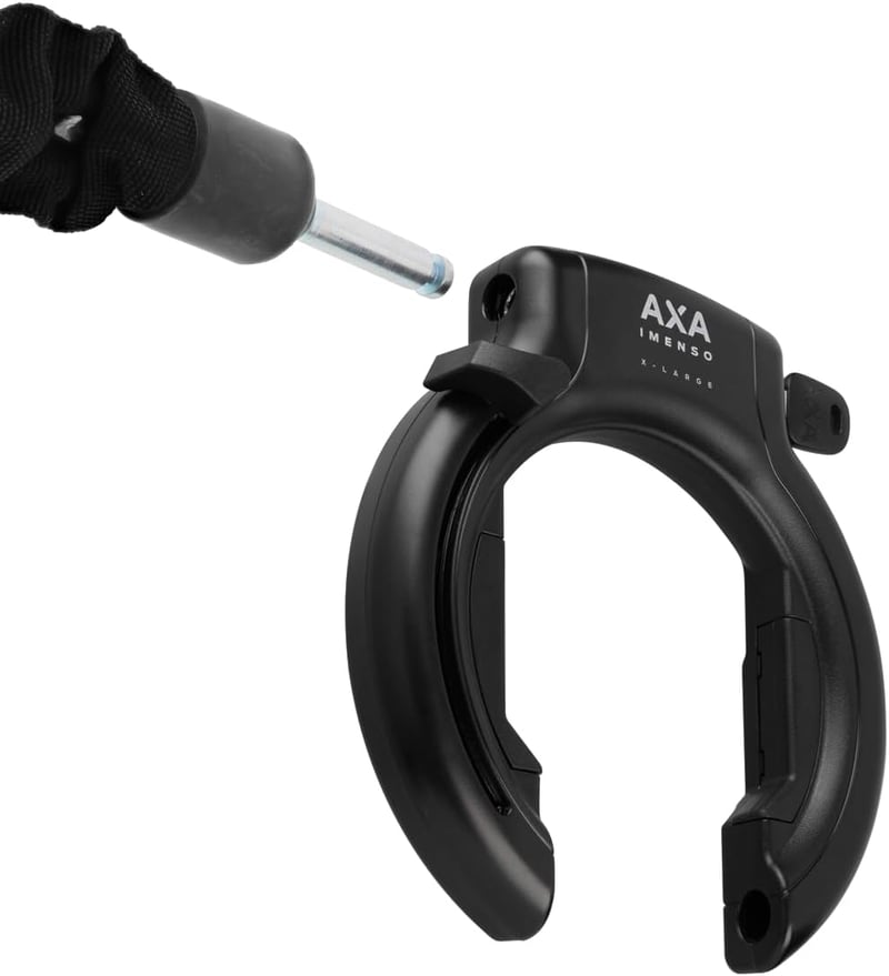 AXA Imenso X Large Kerékpárzár Kihúzható Kulccsal 70mm Nyílás Biztonsági Szint 12 - Gen2