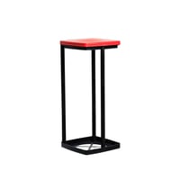 axentia stalak za vreće za smeće s poklopcem, 120 l, crveno/plavi, podesiv po visini, za kuhinju, garažu, podrum, oko 28x32x87 cm 6