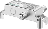 Splitter Axing BVE 3-01X cu 3 căi, 6 dB, 5-1800 MHz, repartitor semnal pentru TV, date, internet și televiziune prin cablu 2