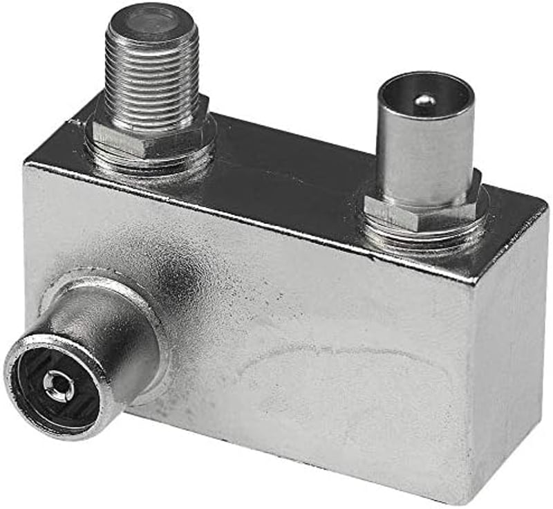 Axing TZU 21-65 multimédia csatlakozó adapter