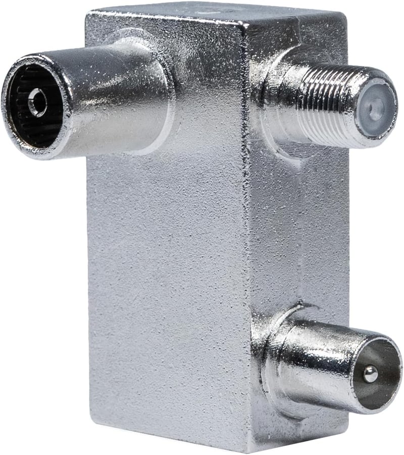 Axing TZU 21-65 multimédia csatlakozó adapter