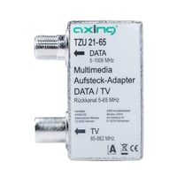 Multimediálny pripojovací adaptér Axing TZU 21-65 pre káblový modem 1