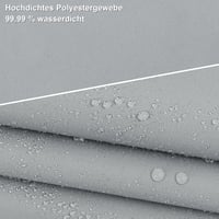 AXT SHADE Vízlepergető Háromszög Árnyékoló 3x3x3m UV Védelem Szürke 3