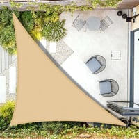 AXT SHADE Vízlepergető Háromszög Napvitorla 3x3x4,25m UV Védelemmel 1