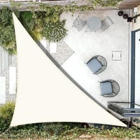 AXT SHADE Vízlepergető Háromszög Napvitorla 3x3x4,25m UV Védelemmel 1