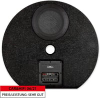 AXTON ATB20RXF Aktív Szubwoofer Autóhoz 20cm Mély Basszus 120W Kompakt 2