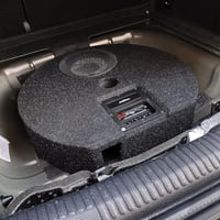 AXTON ATB20RXF Aktív Szubwoofer Autóhoz 20cm Mély Basszus 120W Kompakt 3