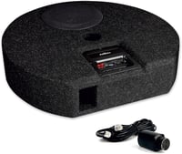 AXTON ATB20RXF Aktív Szubwoofer Autóhoz 20cm Mély Basszus 120W Kompakt 1