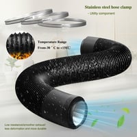 Aygrochy 100 mm-es Szellőztető Rendszer - WiFi Vezérlés, Hőmérséklet és Páratartalom Szabályozás, Aktívszén Szűrő, Növénysátor Ventilátor Sz 7