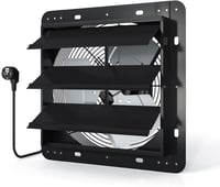 Aygrochy 350mm ipari fali ventilátor 1850 m³/h, szellőztetés és hűtés 1