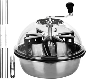 Aygrochy BowlTrimmer orezávač listov a kvetov, nerezová oceľ - 42 cm