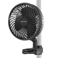 Ventilator cu clips Aygrochy pentru creștere, 10 W, 10 trepte, motor EC, IP44, pentru cort 1