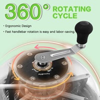 Aygrochy Levélvágó Trimmer 48cm - Növényi Rügyek és Virágok Nyírásához, Erős Fogaskerék 3