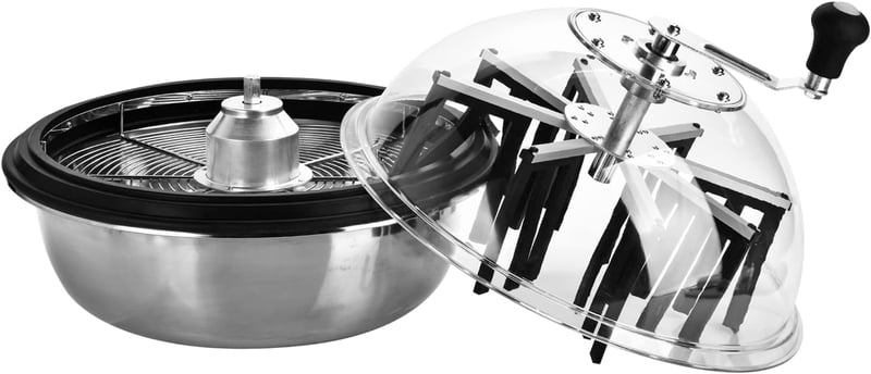 Aygrochy Levélvágó Trimmer 48cm - Növényi Rügyek és Virágok Nyírásához, Erős Fogaskerék