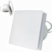 Ayolofei 150mm fürdőszobai ventilátor párasensor és időzítővel 1