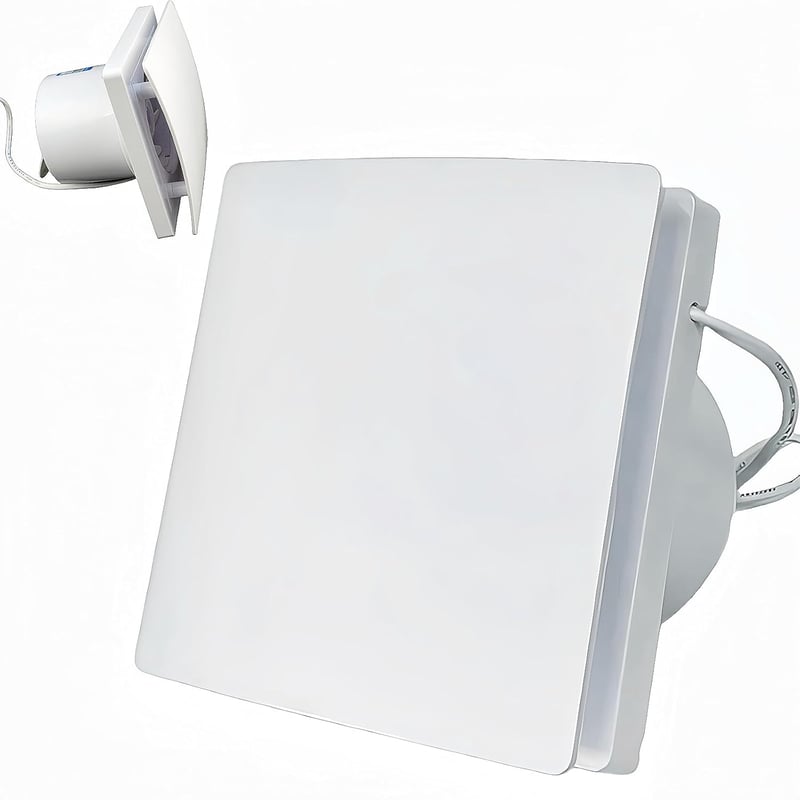 Ayolofei 150mm fürdőszobai ventilátor párasensor és időzítővel